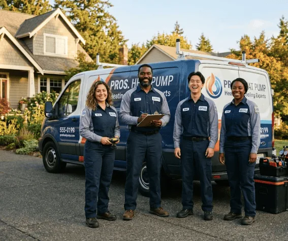 Heat Pump Installation company in Steele, MO